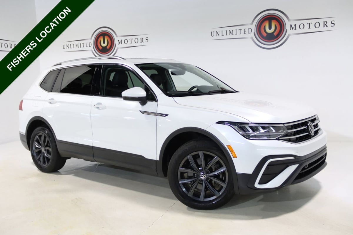 2023 Volkswagen Tiguan SE