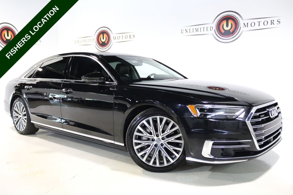 2019 Audi A8 L 