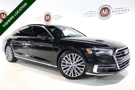 2019 Audi A8 L