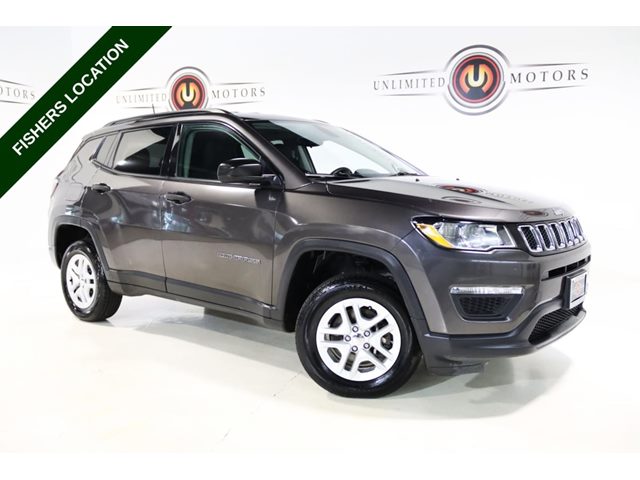 Crystal Metallic 2018 Jeep Compass SUV / Crossover Four-Wheel Drive Automatic