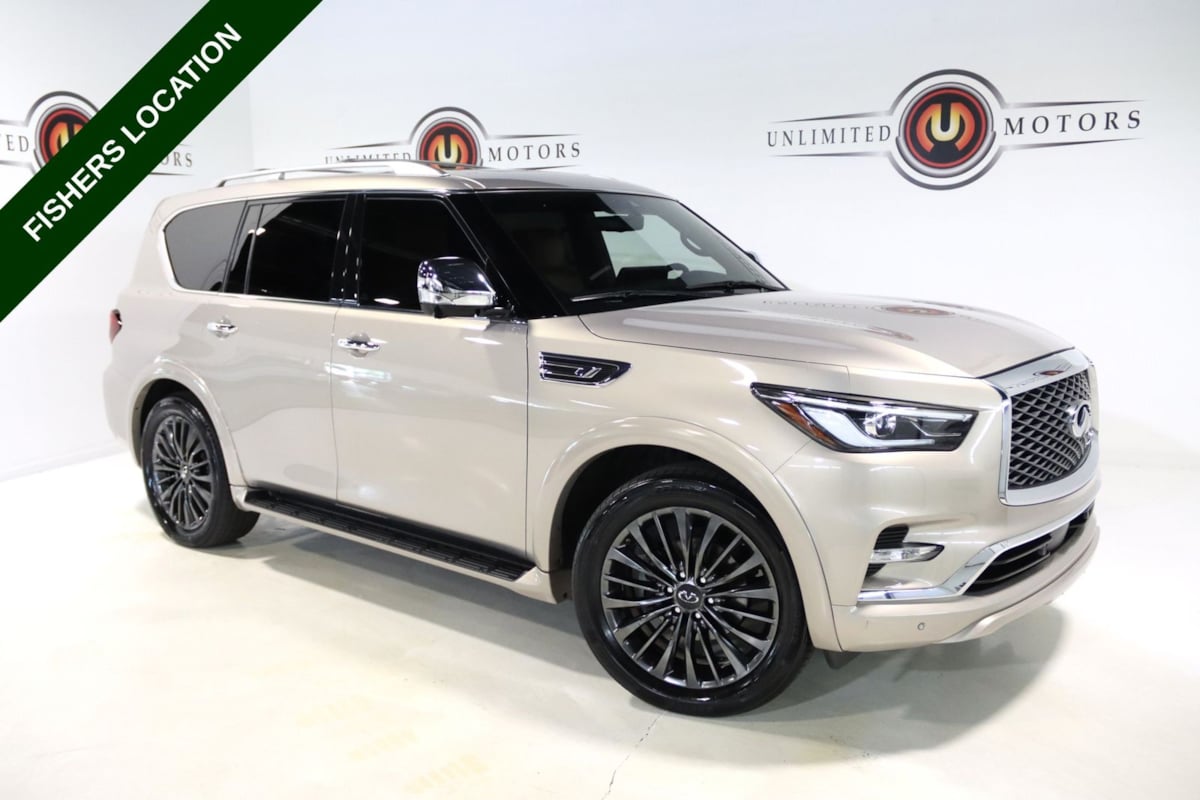 2023 INFINITI QX80 SENSORY