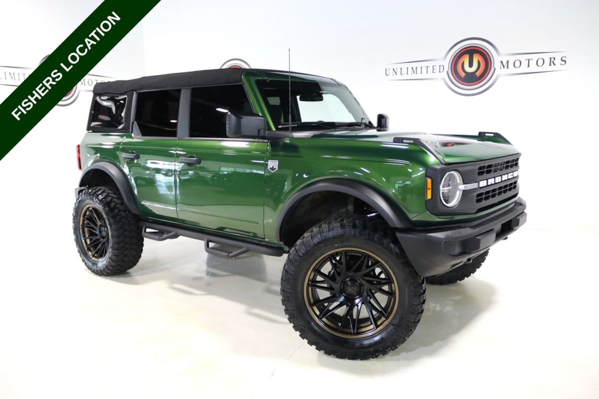 2025 Ford Bronco Big Bend