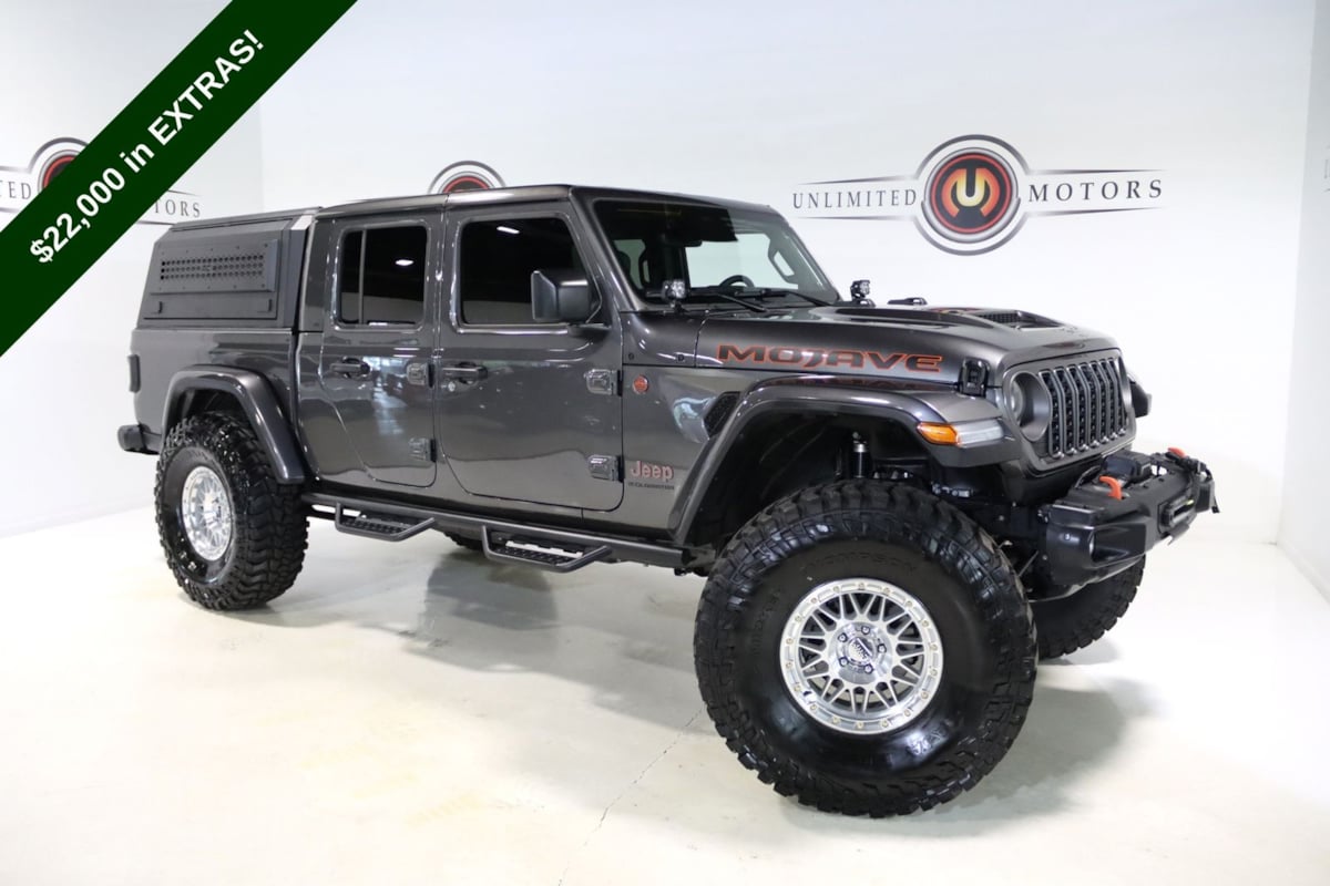 2026 Jeep Gladiator Mojave X