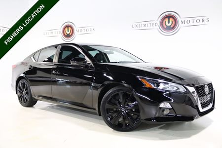 2022 Nissan Altima 2.5 SR