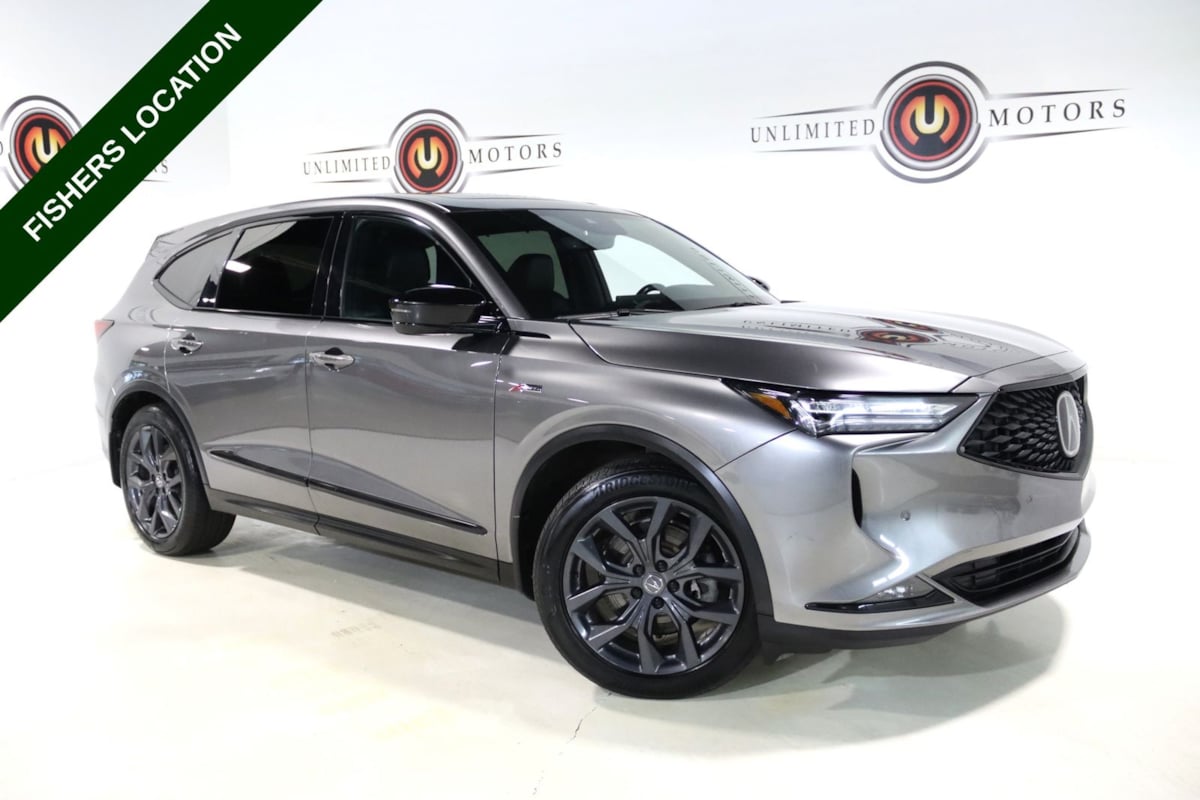 2023 Acura MDX w/A-Spec Package