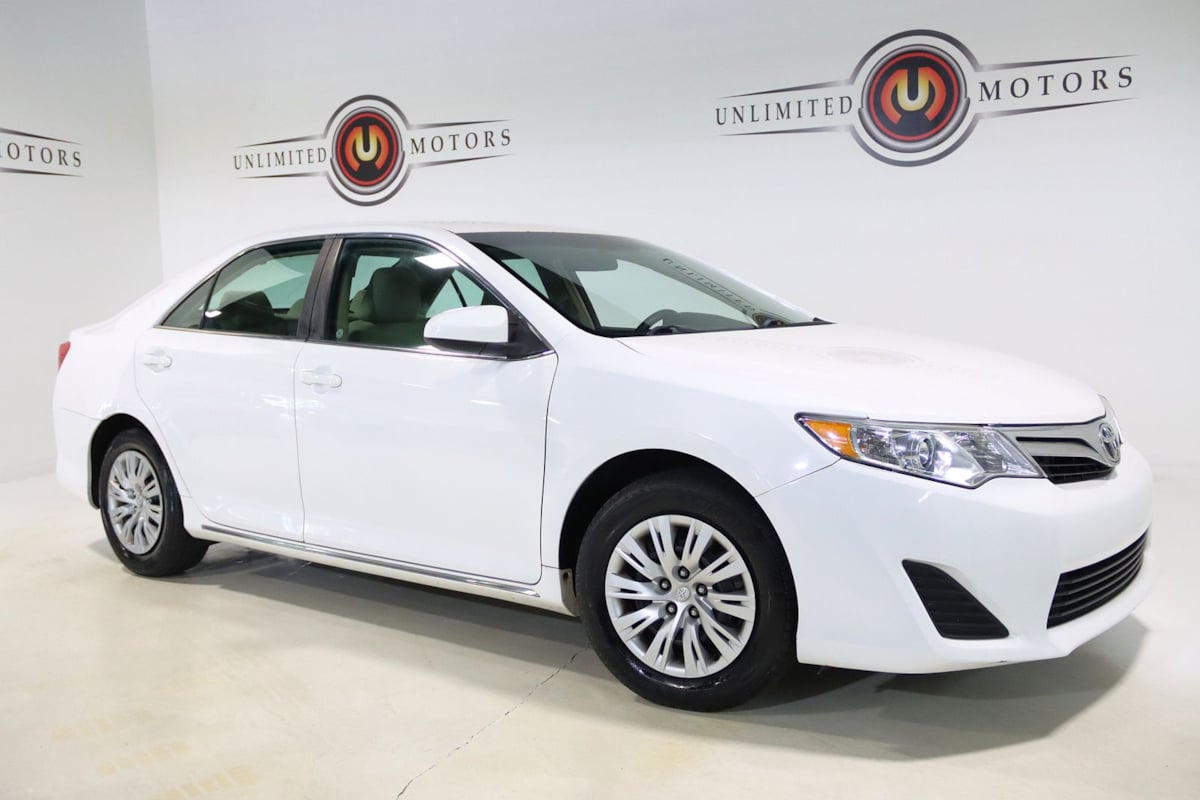 2014 Toyota Camry LE