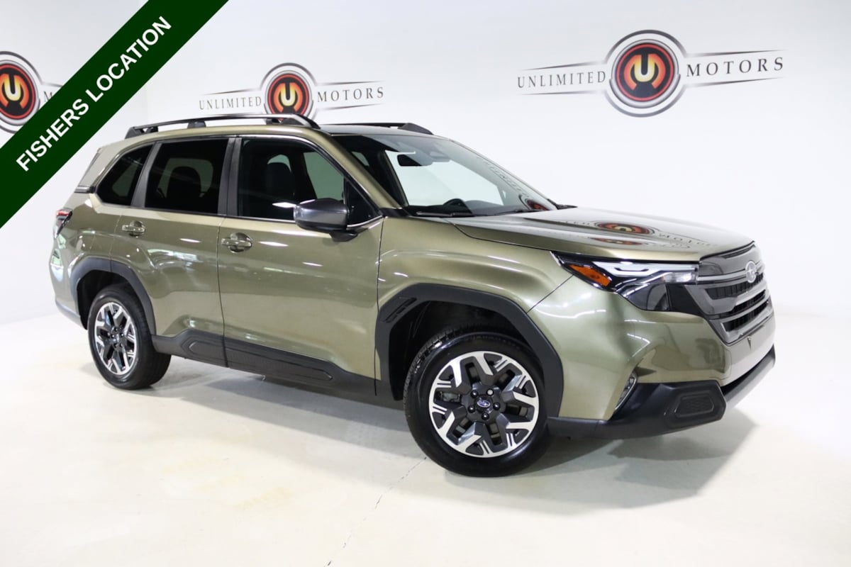 Green Metallic 2026 Subaru Forester SUV / Crossover All-Wheel Drive Automatic