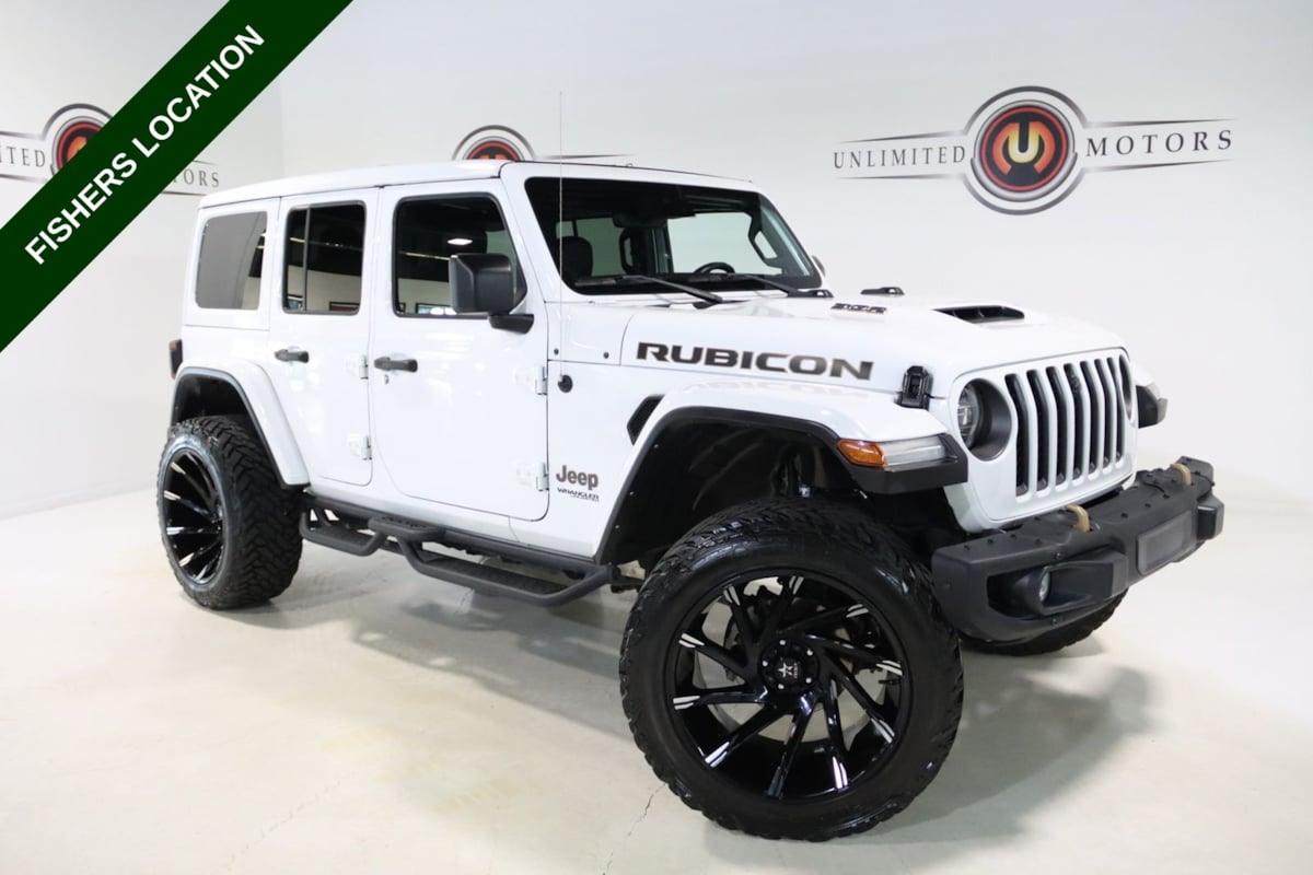 2022 Jeep Wrangler Unlimited Rubicon 392