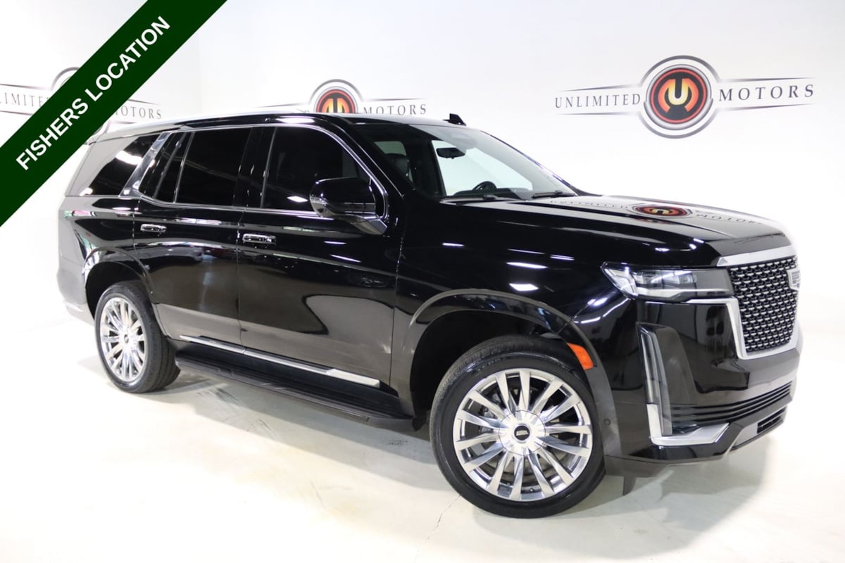 2021 Cadillac Escalade Premium Luxury