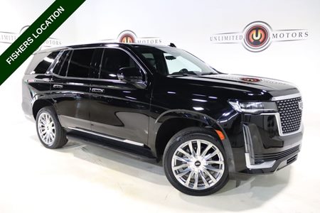 2021 Cadillac Escalade Premium Luxury