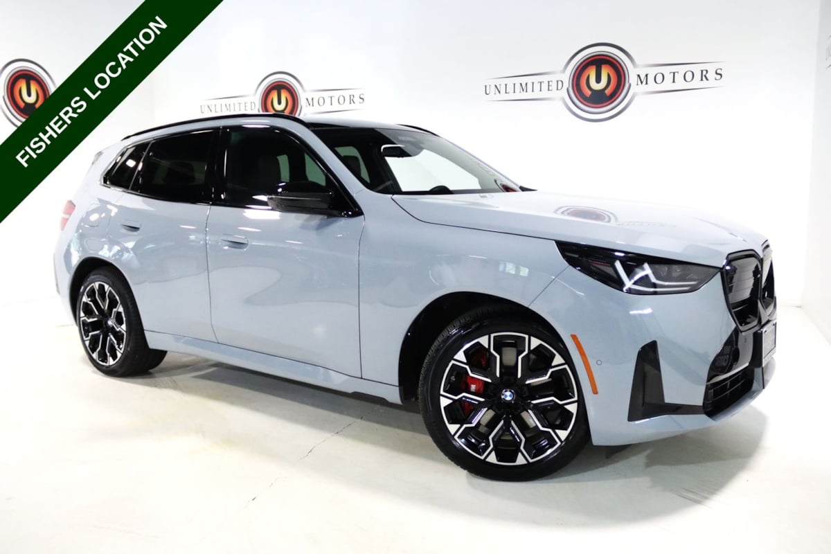 Gray Metallic 2026 BMW X3 SUV / Crossover All-Wheel Drive Automatic