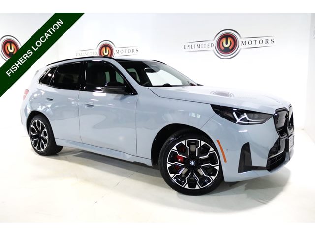 Gray Metallic 2026 BMW X3 SUV / Crossover All-Wheel Drive Automatic