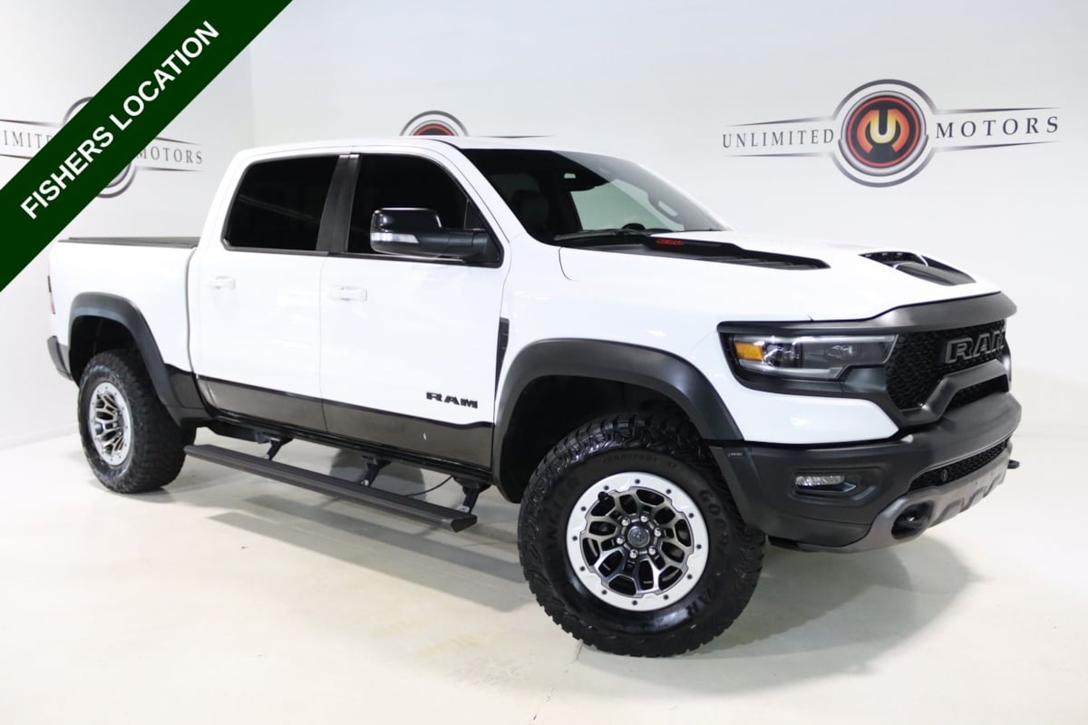 2022 Ram 1500 TRX