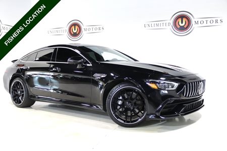 2020 Mercedes-Benz AMG GT 53 4-Door Coupe
