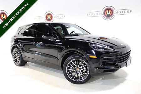 2022 Porsche Cayenne Platinum Edition