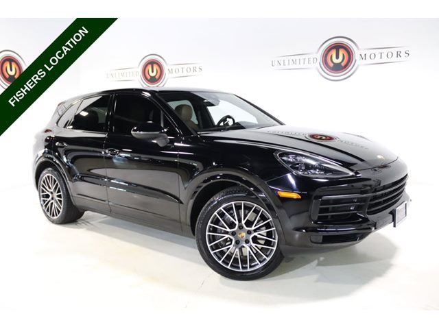 Black 2022 Porsche Cayenne SUV / Crossover All-Wheel Drive Automatic