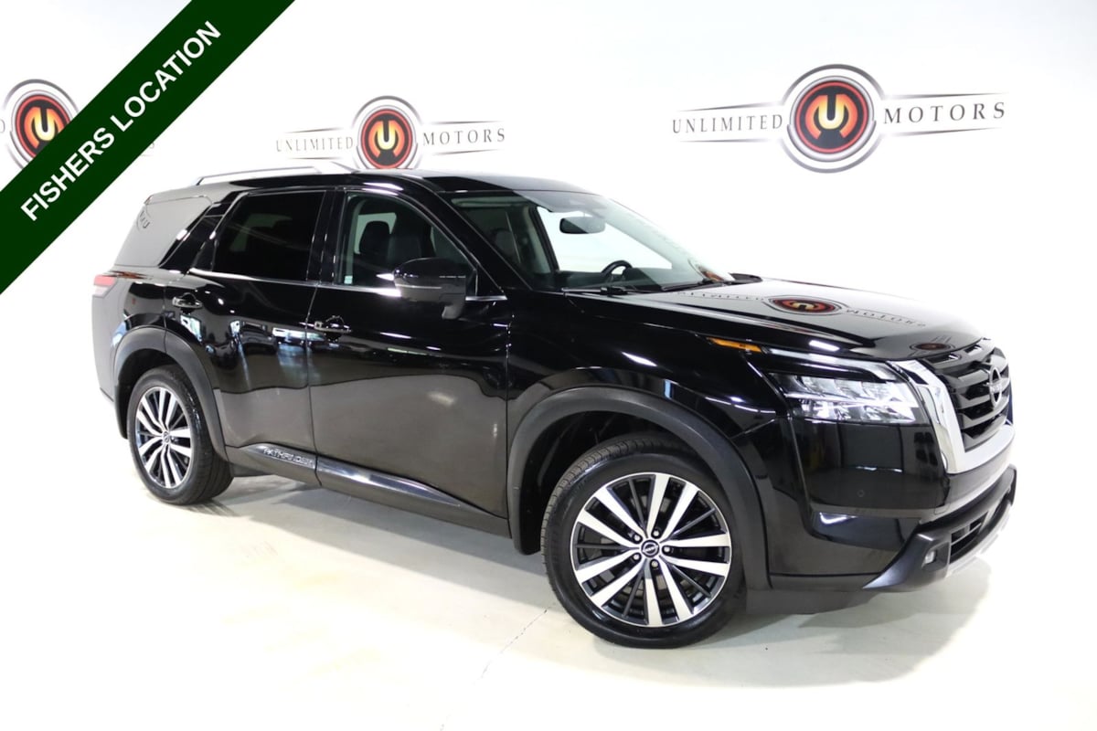 2022 Nissan Pathfinder Platinum