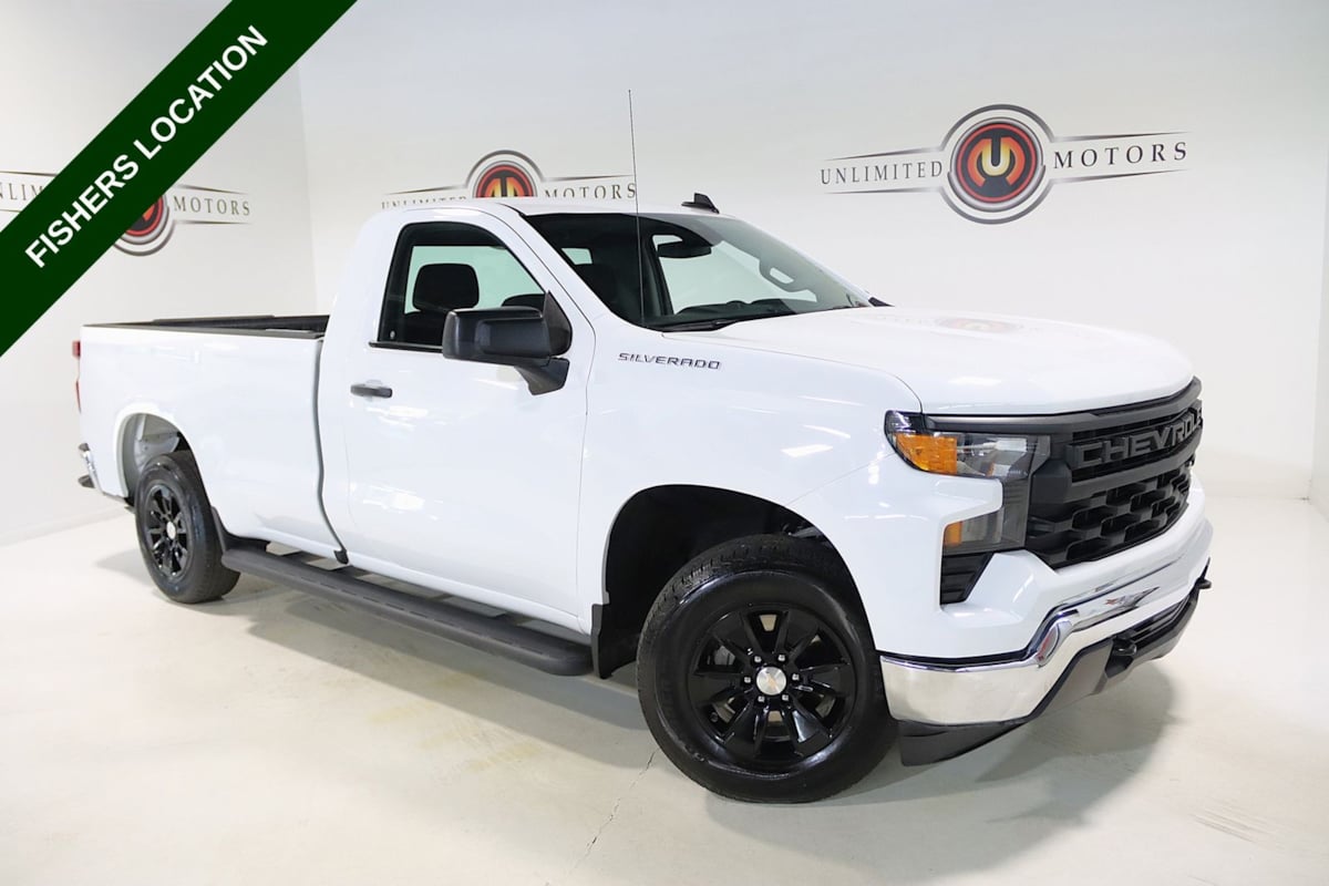 2025 Chevrolet Silverado 1500 Work Truck