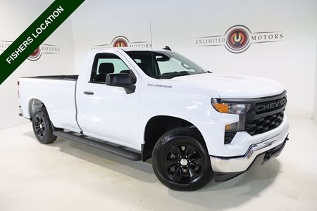 2025 Chevrolet Silverado 1500 Work Truck