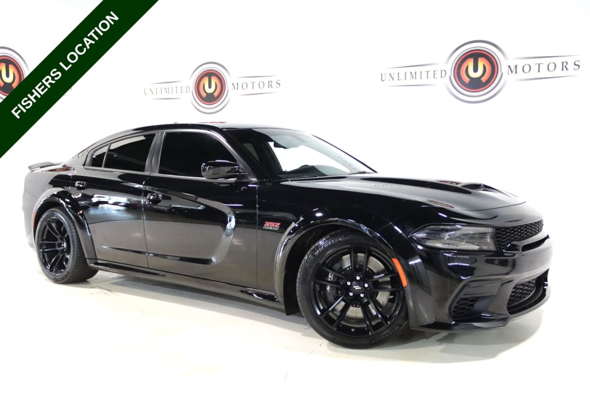 2023 Dodge Charger Scat Pack Widebody