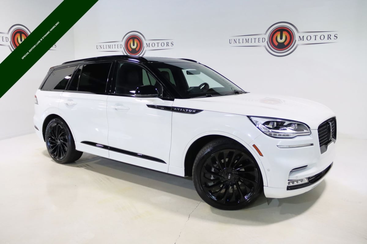 2024 Lincoln Aviator Black Label