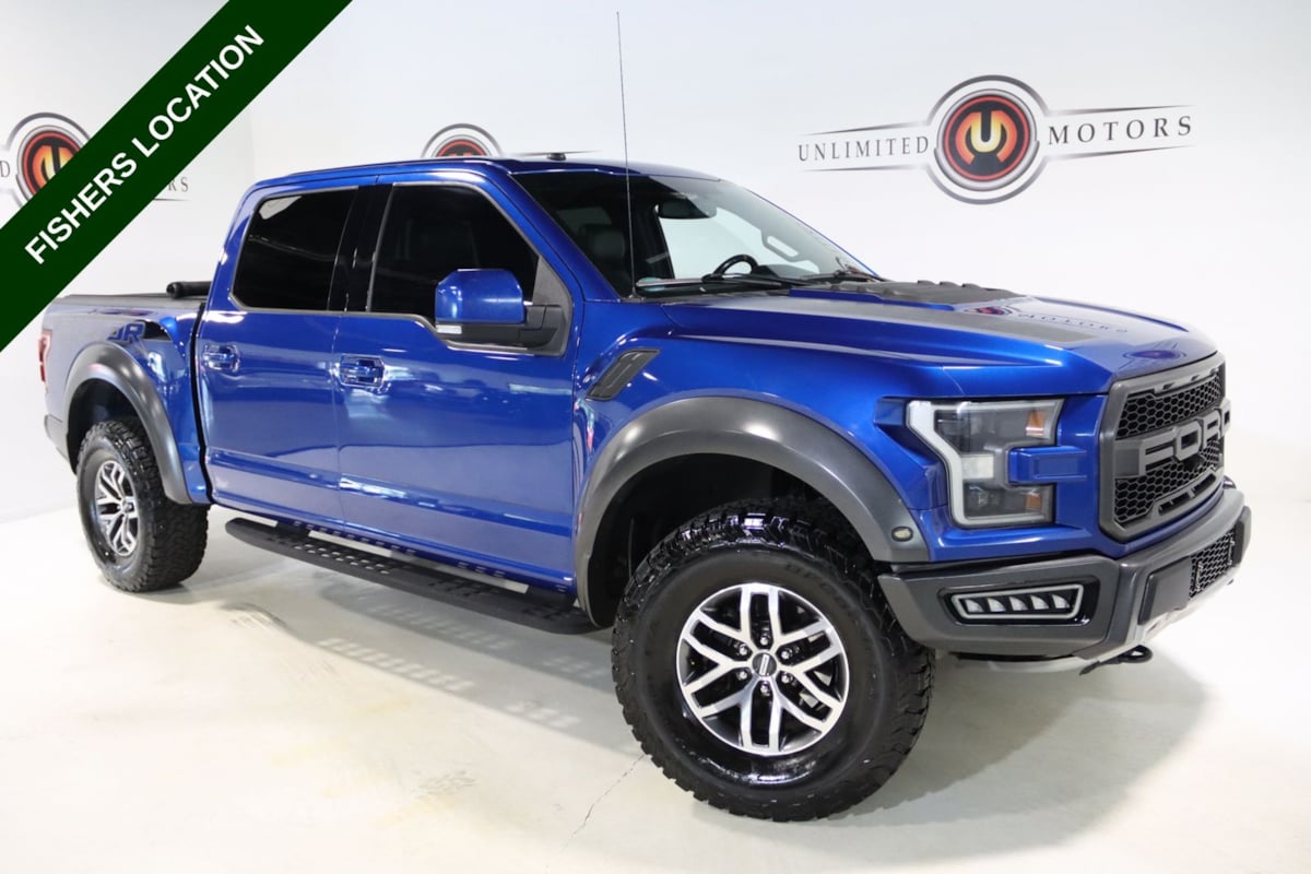 2018 Ford F-150 Raptor