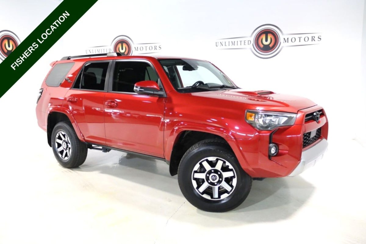 Barcelona Red Metallic 2024 Toyota 4Runner SUV / Crossover Four-Wheel Drive Automatic
