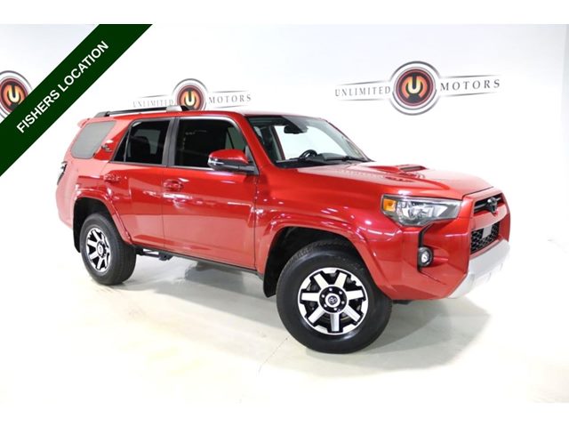 Barcelona Red Metallic 2024 Toyota 4Runner SUV / Crossover Four-Wheel Drive Automatic
