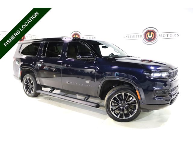 Midnight 2025 Jeep Grand Wagoneer L SUV / Crossover Four-Wheel Drive Automatic
