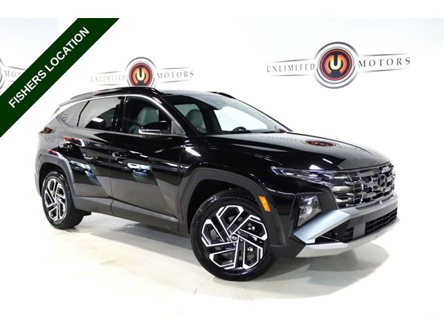 Phantom Black 2026 Hyundai Tucson SUV / Crossover All-Wheel Drive Automatic