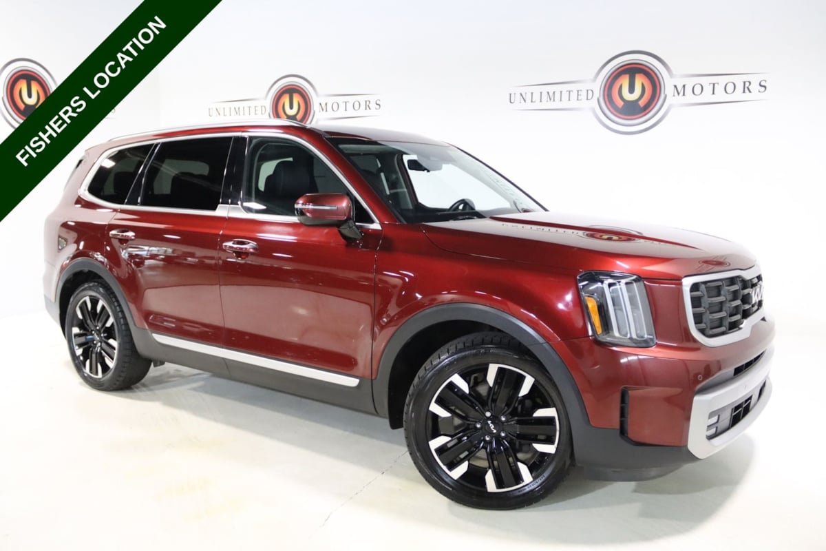 2023 Kia Telluride SX