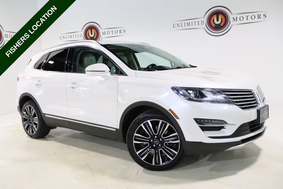 2017 Lincoln MKC Black Label