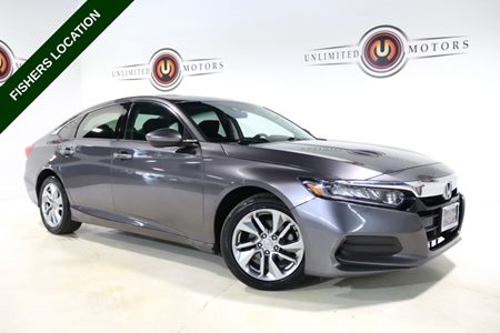 2018 Honda Accord Sedan LX 1.5T