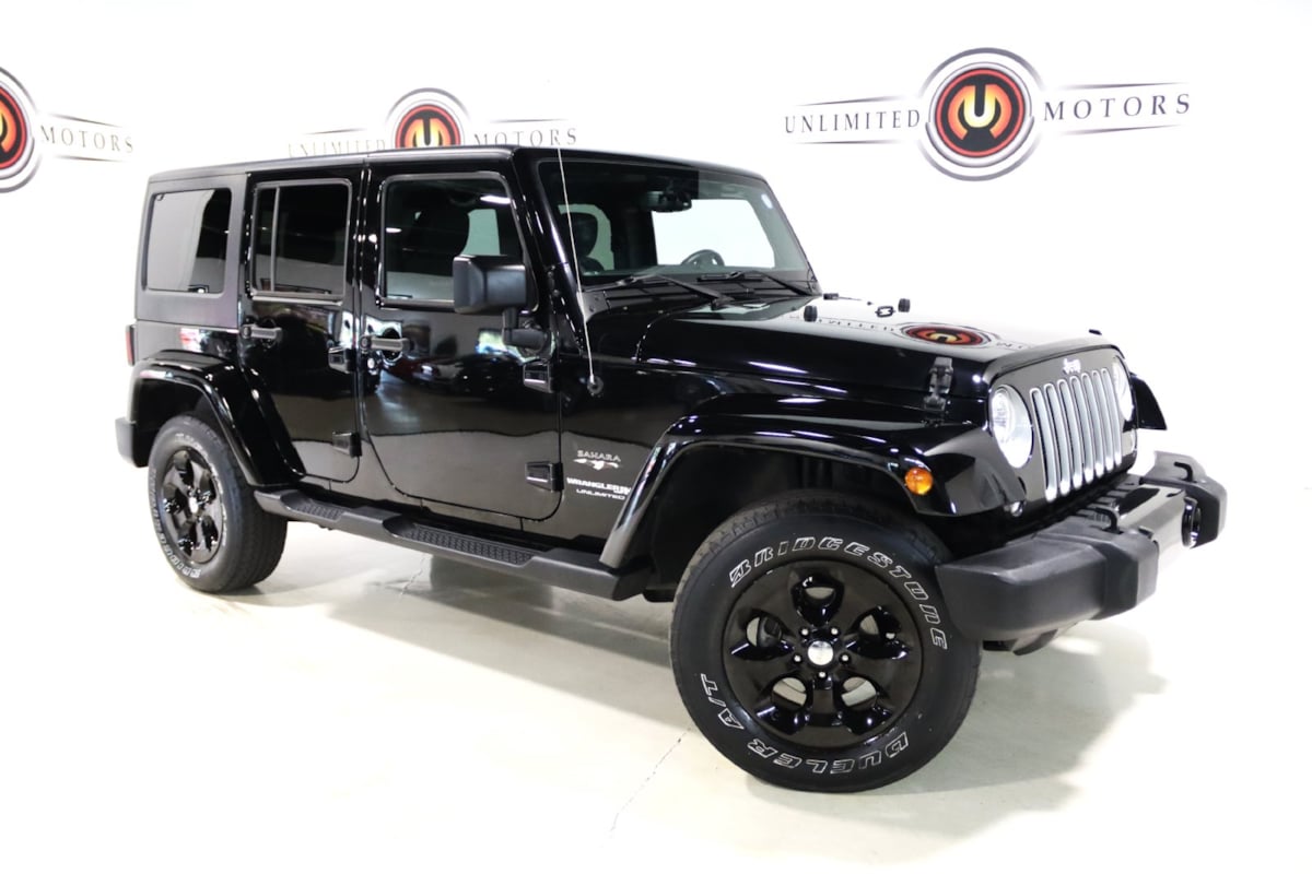 2018 Jeep Wrangler JK Unlimited Sahara
