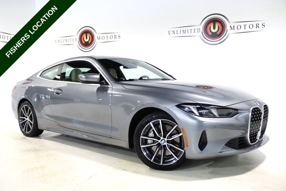 2026 BMW 4 Series 430i xDrive
