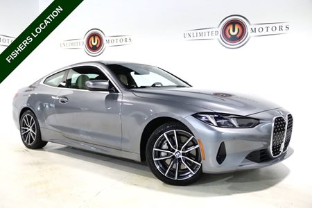 2026 BMW 4 Series 430i xDrive
