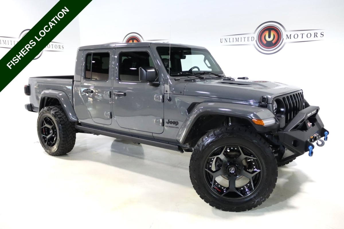 2021 Jeep Gladiator Overland