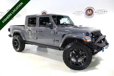 2021 Jeep Gladiator Overland