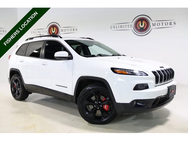 Bright White Clearcoat 2017 Jeep Cherokee SUV / Crossover Four-Wheel Drive Automatic