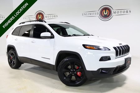 2017 Jeep Cherokee High Altitude