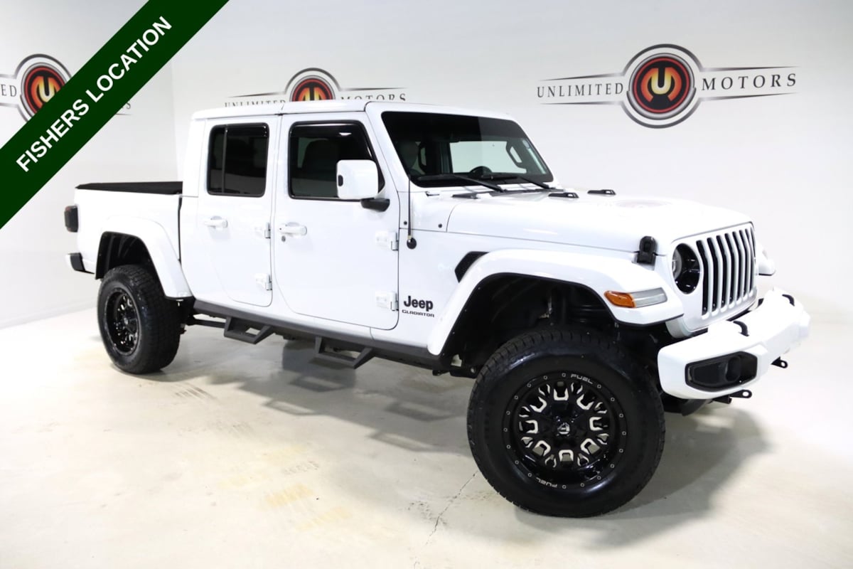 2021 Jeep Gladiator High Altitude