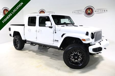 2021 Jeep Gladiator High Altitude