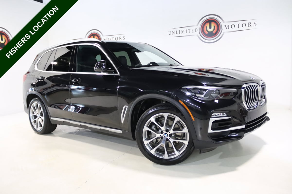 2019 BMW X5 xDrive40i
