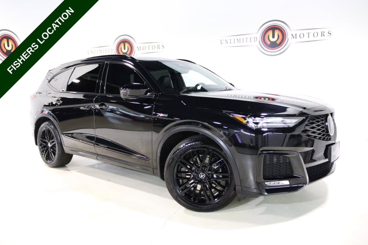 2025 Acura MDX w/A-Spec Advance Package