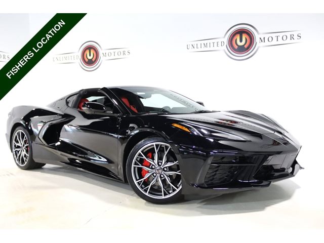 Black 2024 Chevrolet Corvette Coupe Rear-Wheel Drive Automatic