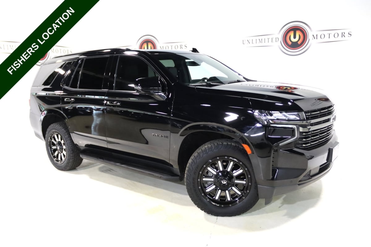 2022 Chevrolet Tahoe RST