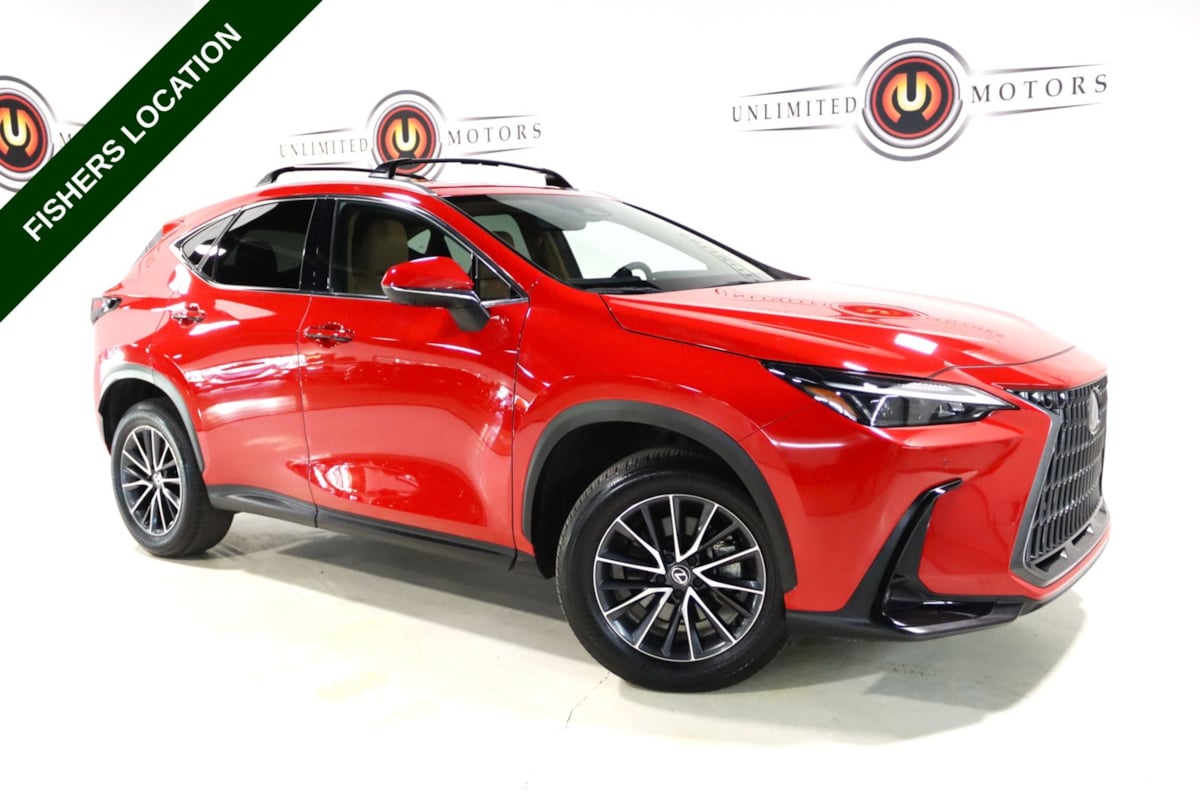 2025 Lexus NX 350 Premium AWD
