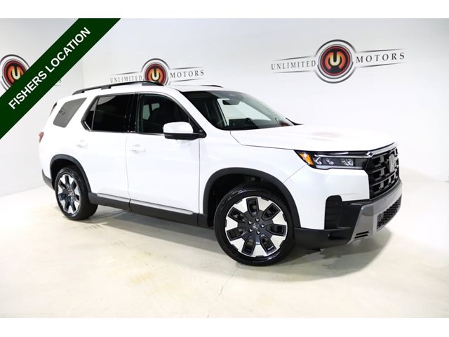 Platinum White Pearl 2026 Honda Pilot SUV / Crossover All-Wheel Drive Automatic