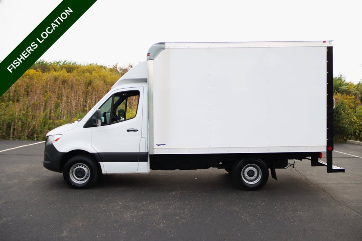 2024 Mercedes-Benz Sprinter Cab Chassis 3500XD Standard Roof I4 Diesel HO 144" RWD