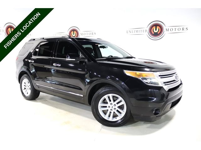 Tuxedo Black Metallic 2014 Ford Explorer SUV / Crossover Front-Wheel Drive Automatic